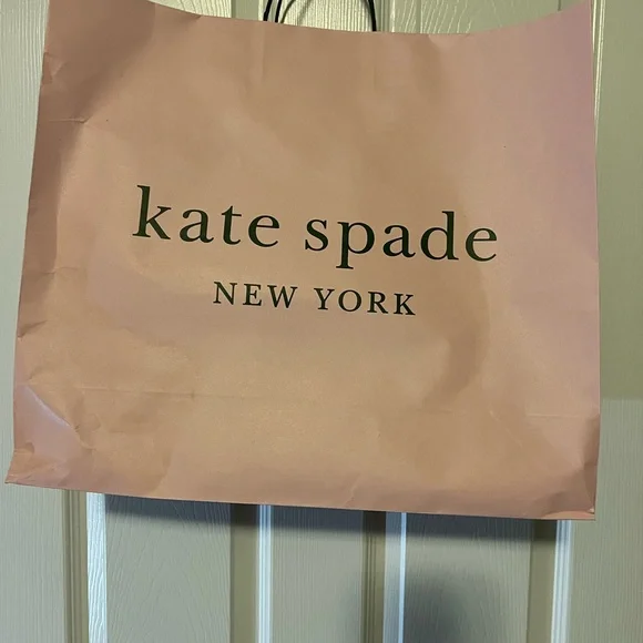 Kate Spade New York “Street Tote Nightcap” LARGE Canvas and Patent Leather. NWT - Picture 4 of 13